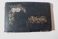 Altes antikes poesiealbum - altes,