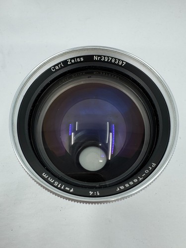 Carl zeiss pro tessar 4 - pro-tessar, 1:4