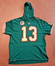 Mitchel & Ness Throwback Trikot Miami Dolphins - XXL - NFL -altes Logo - Marino