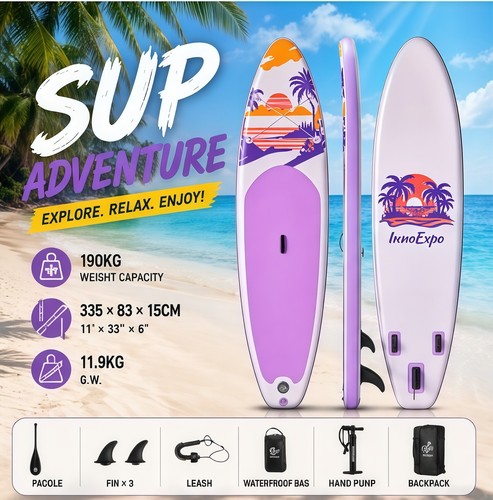 Sup paddle board - up,