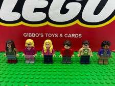 6 LEGO BIG BANG THEORY