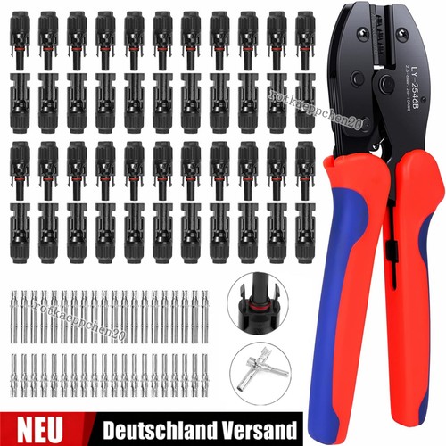 50paar solarstecker mc4 - 50paar, pv