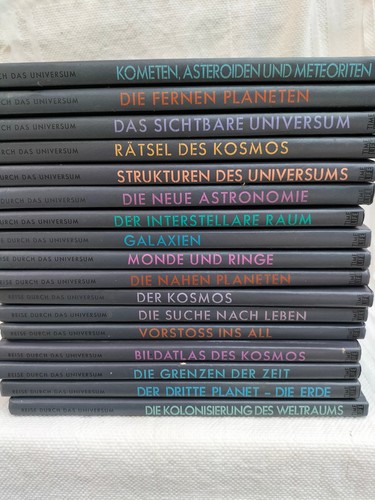 Bände reise durch - 17,