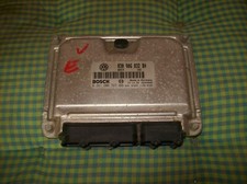 VW Lupo (6X) 1.0 ANV 030906032BH 0261206747 Motorsteuergerät 27.12.99 ECU