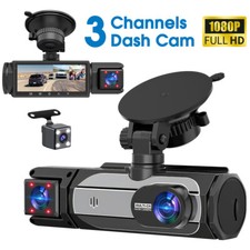 3-Kanal-Dashcam Auto Vorne
