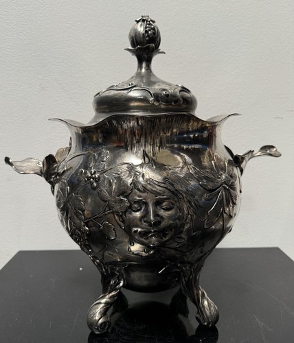 Wmf bowle jugendstil - bowle,,