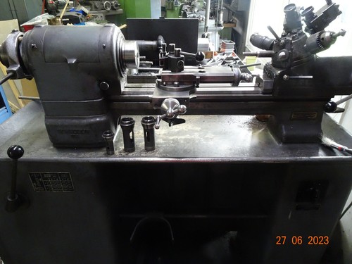Schaublin revolverdrehbank 102 - revolverdrehbank,