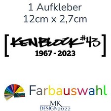 Ken Block Auto Motorrad