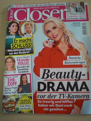 Closer daniela katzenberger - closer,