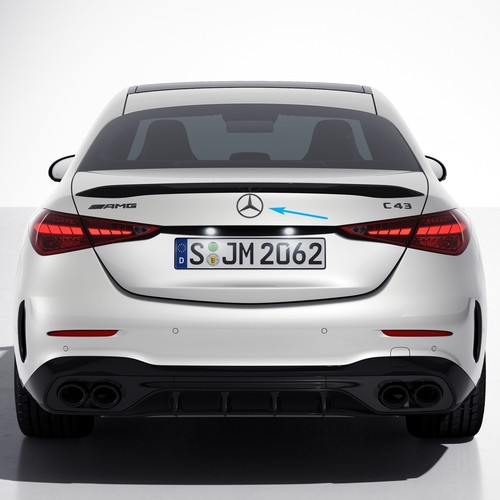 Mercedes stern night - mercedes, paket