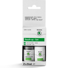 Original Skoda Lackstiftset Lackstift Set Graphit Grau Metallic 5X5X F7C