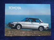 TOYOTA Starlet Corolla Carina