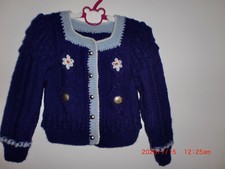 Mädchen-Trachtenjacke