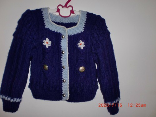 Mädchen-Trachtenjacke