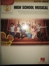 High School Musical Songbook Noten Alto Sax mit CD Disney Channel Original Movie