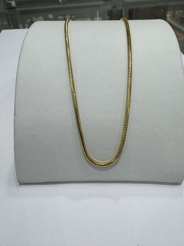 585 gold schlangenkette - 585,