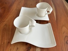 Set je 2x Unterteller & 2x