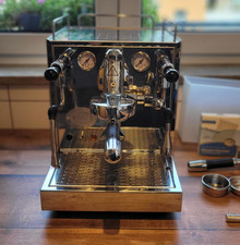 ECM Mechanika IV Siebträgermaschine - top Zustand und viel Zubehör