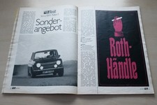 Auto Motor Sport AMS 14/1972