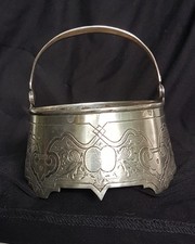 Russische Silber-Zuckerdose
