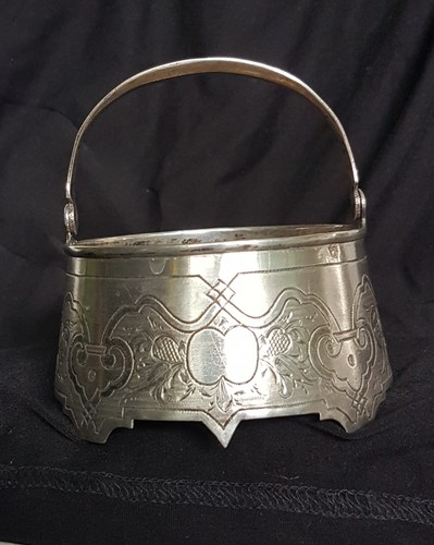 Russische silber zuckerdose - russische, silber-zuckerdose
