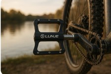 LUNJE Fahrradpedale MTB Flat