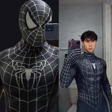🕷Spider-Man Schwarz Raimi