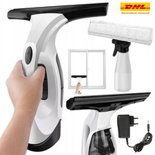 Akku Fenstersauger 2IN1 Fensterreiniger Fensterwischer Wischer Fenster Fliesen