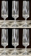 6 -Set Nachtmann Lady Sektgläser Sektflöten Sektglas, Bleikristall Selten