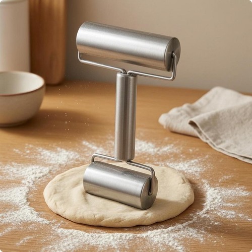 Edelstahl gebäck roller - gebäck, glatt
