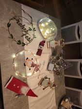 Weihnachtsdeko - Set - Einiges