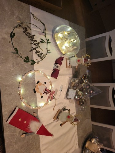 Weihnachtsdeko set einiges - set,