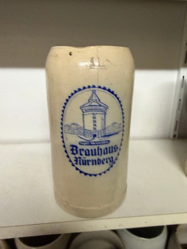 Masskrug brauerei brauhaus - 1l,