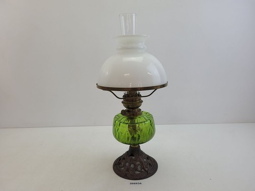 Petroleum lampe alt antik deko - alt,