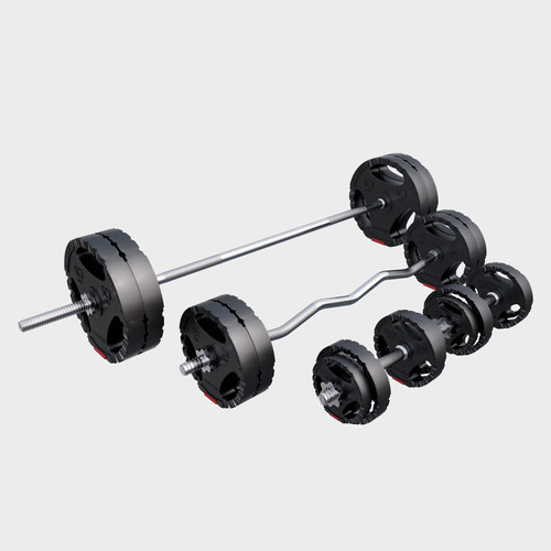 Gorilla sports hantelset - sports®,