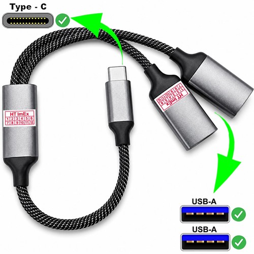 Splitter hub stromkabel usb - stromkabel,