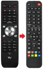 Fernbedienung geeignet für VU