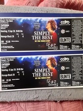 2 Eintrittskarten für den