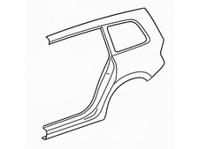 Citroen Xantia Seitenpaneel