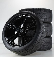 Audi Q7 SQ7 4M Winterräder Conti 22 Zoll Felgen schwarz Alufelgen 4M0601025BT