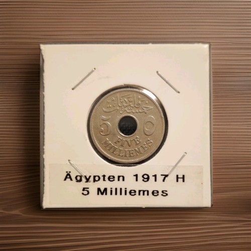 ägypten millièmes 1917 h - 5,