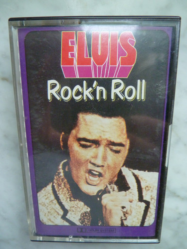 Musik kassette elvis rock - mc,