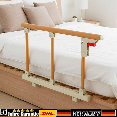 Klappbares bettgitter für - bettgitter,