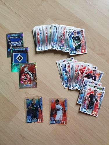 Topps match attax - topps, bundesliga