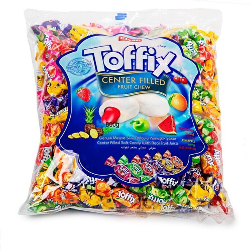 Toffix fruchtig gefüllte - fruchtig,