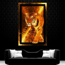 LEINWAND BILD ER XXL POP ART