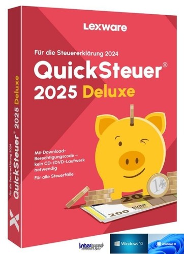 Lexware quicksteuer deluxe - quicksteuer,