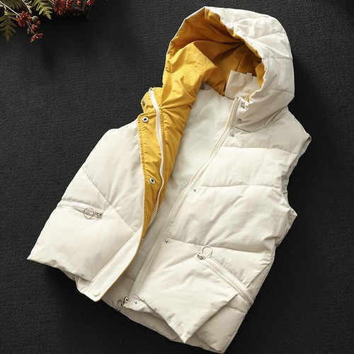 Damen thermoweste kapuzenjacke - damen,