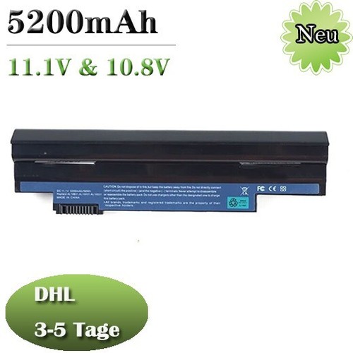 Akku für acer aspire one - für,