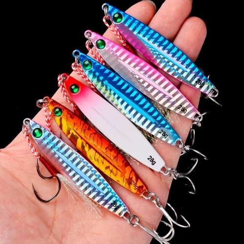 Stück metall jigs - 5,